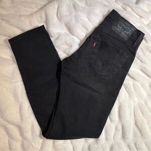 women’s black 511 Levi’s size 28 length 32
